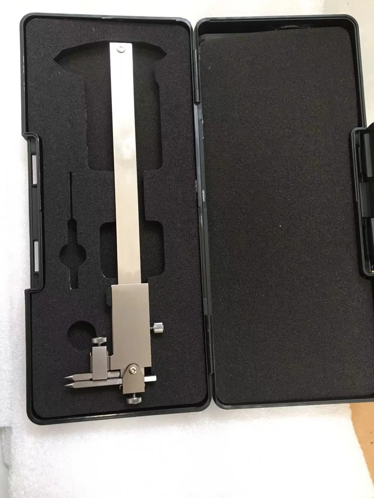 Center Distance Vernier Caliper,5-150*0.02MM,hole distance calipers, distance calipers, offset center line vernier calipers