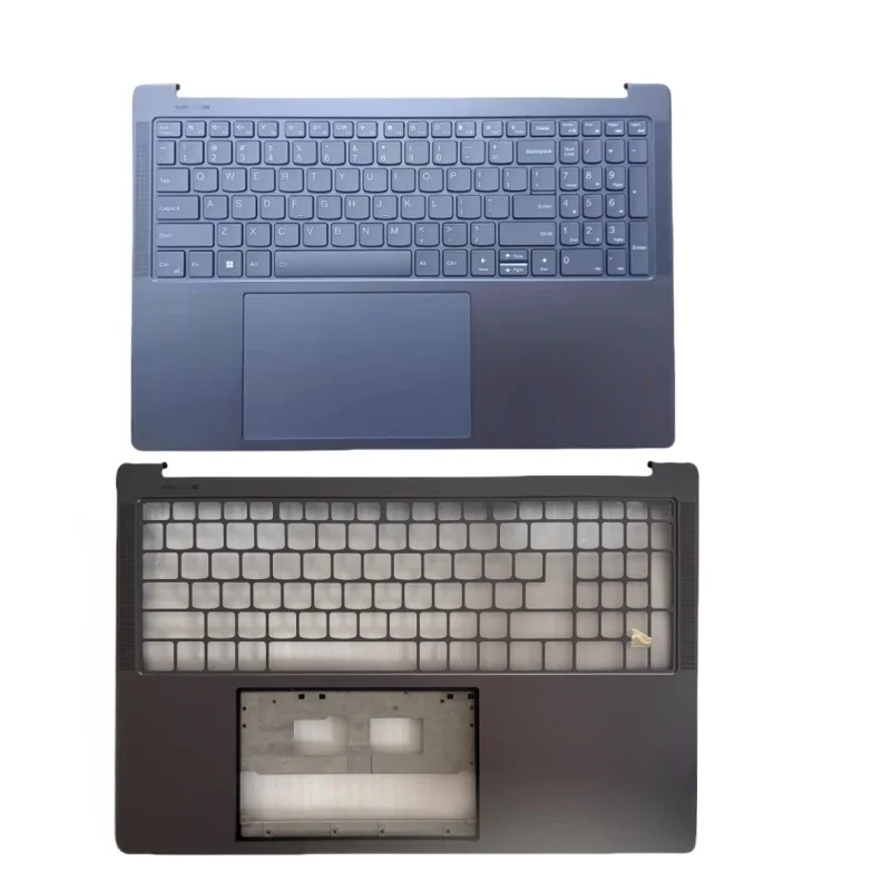 

New Palmrest Upper Case Keyboard Bezel C Cover For Lenovo Yoga pro16s Slim Pro 9 16IRP8 2023 model Used English Backlit Keyboard