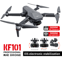 KF101 MAX Original 4K HD GPS Drone Gimbal Camera EIS Brushless Aerial Photography 5G WIFI FPV Remote Control 3KM Four Axis Toys