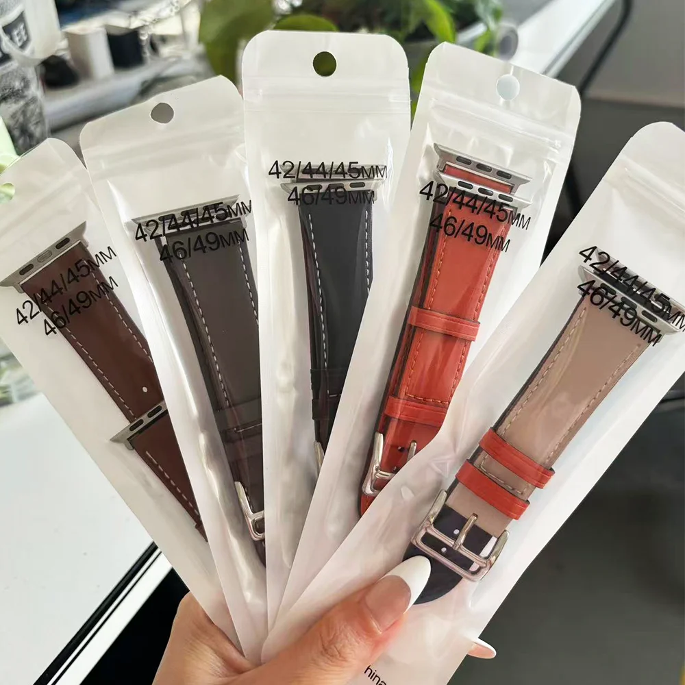 Leather Watch Strap… - image