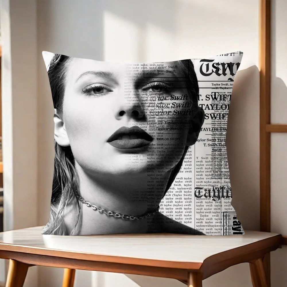 Cartoon T-Taylors pillow cover Sofa living Printing Decoration Room Home Office Coffee Shop Car Nordic Simplicity Cover