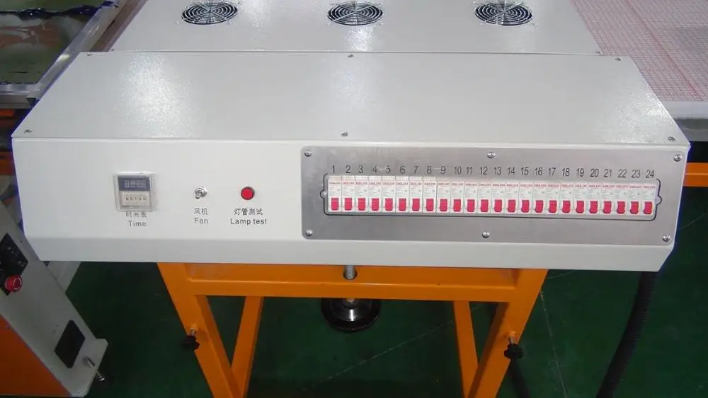 تي شيرت طباعة الشاشة فلاش مجفف