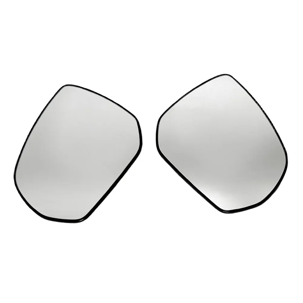 1 قطعة لبيجو 3008 5008 2009-2016 سيتروين C3 2009-2019 الجانب الأيسر/الأيمن الباب الجناح مع مرآة ساخنة زجاج عدسة مرآة سيارة #5