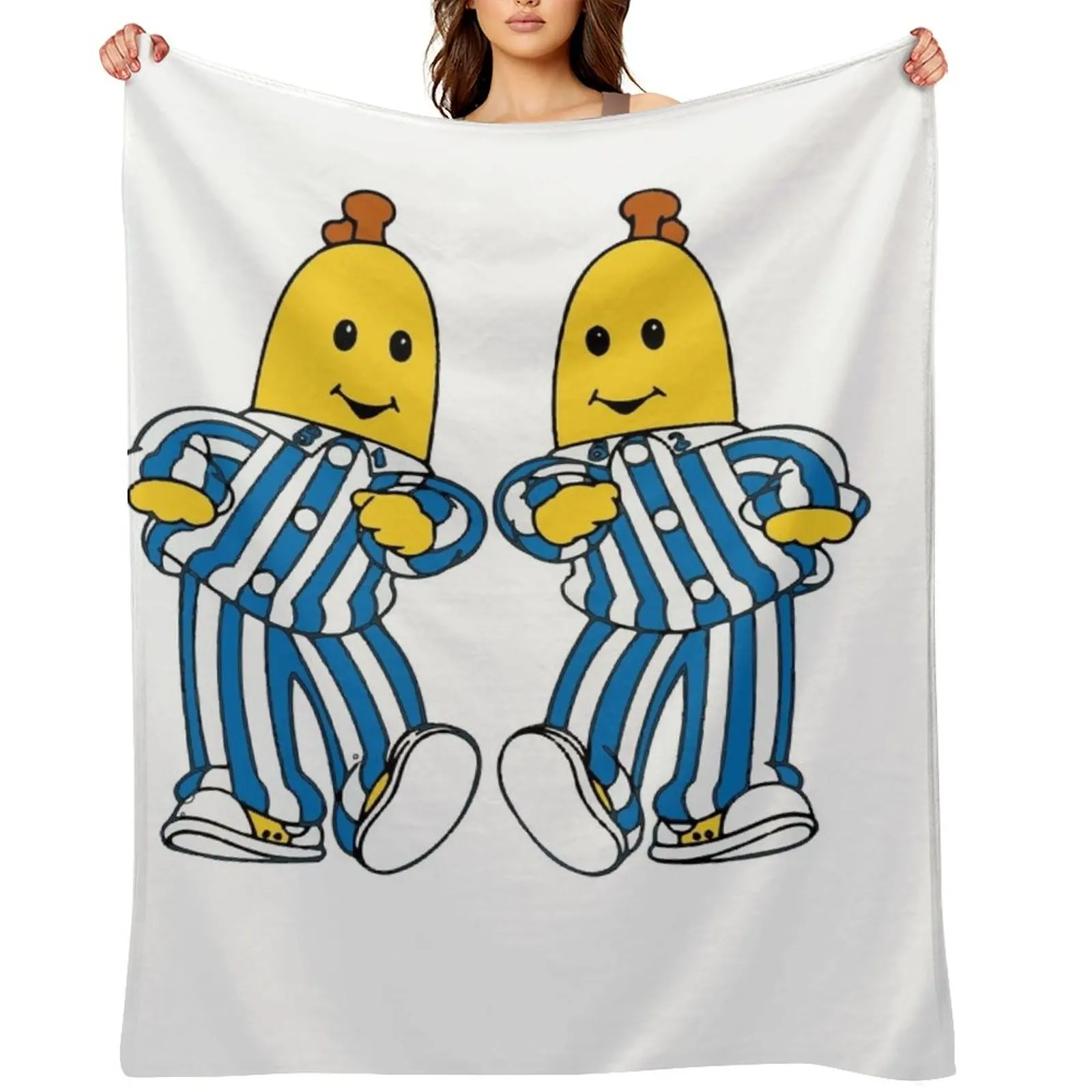 

bananas in pyjamas best friend Throw Blanket Blankets For Bed Polar Stuffeds for sofa Blankets