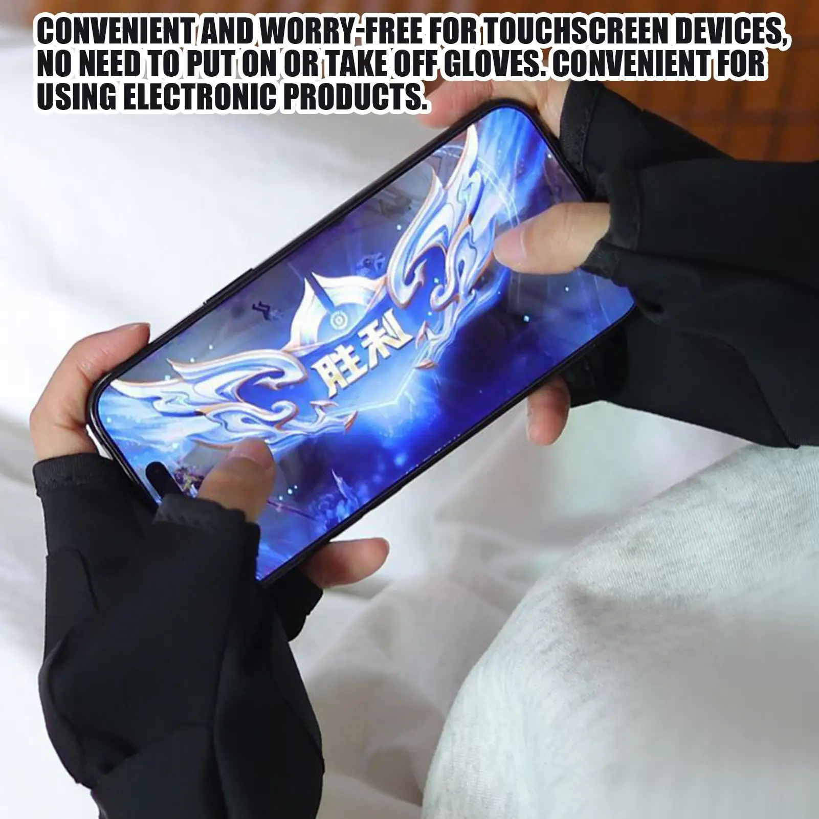 

Heated Gloves For Men Touchscreen Fingerless Warm USB Heating Fingerless Gloves Hand Warmers For Men Women Youth Teens Athletes