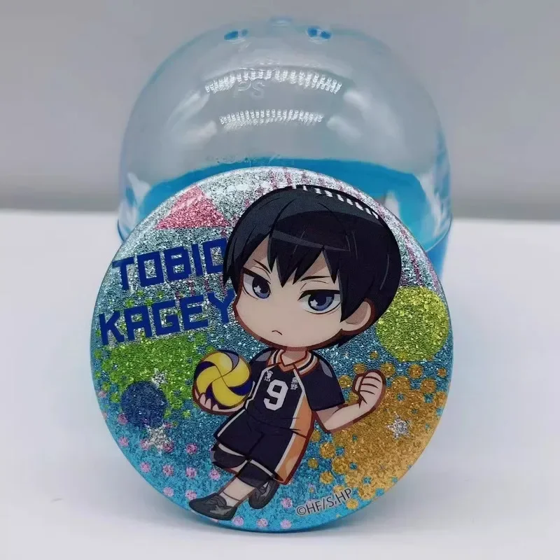Haikyuu!! Hinata Shoyo Badge Emblem Gashapon Anime Action Figures Model Kids Toy