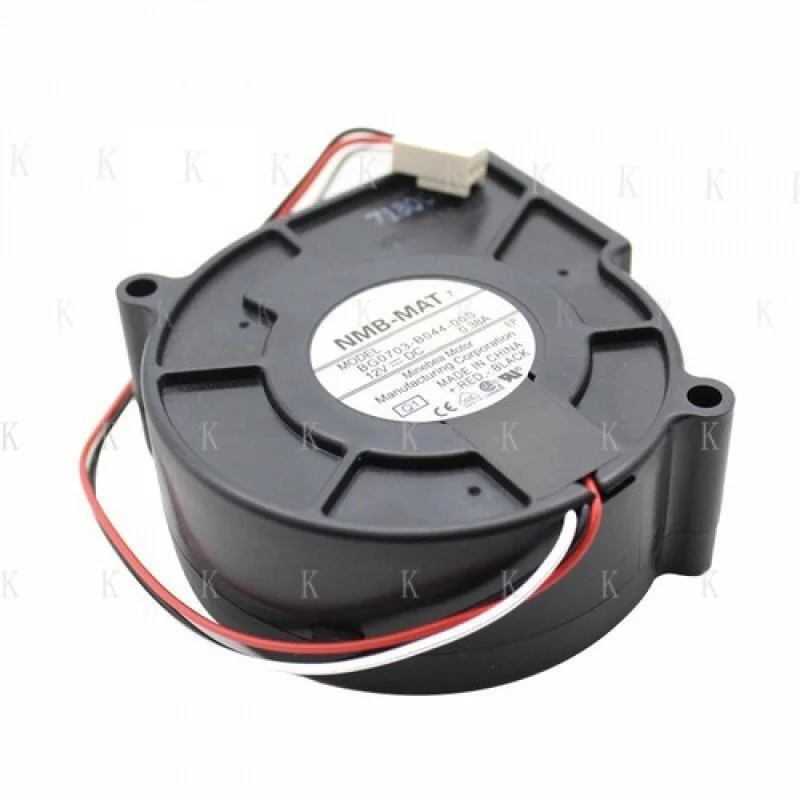 

C for NMB BG0703-B044-00S 12V 0.38A 7530 3-wire projector turbo fan