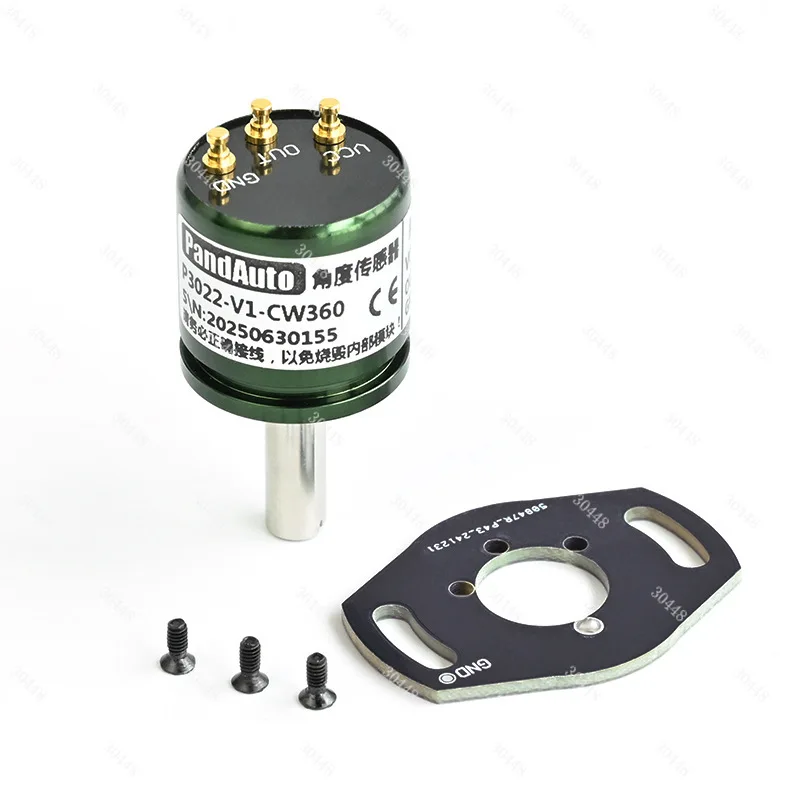 مستشعر الزاوية الدوارة غير المتصل P3022-V1 0-360 ° دوران كامل 0-5 فولت الإخراج #4