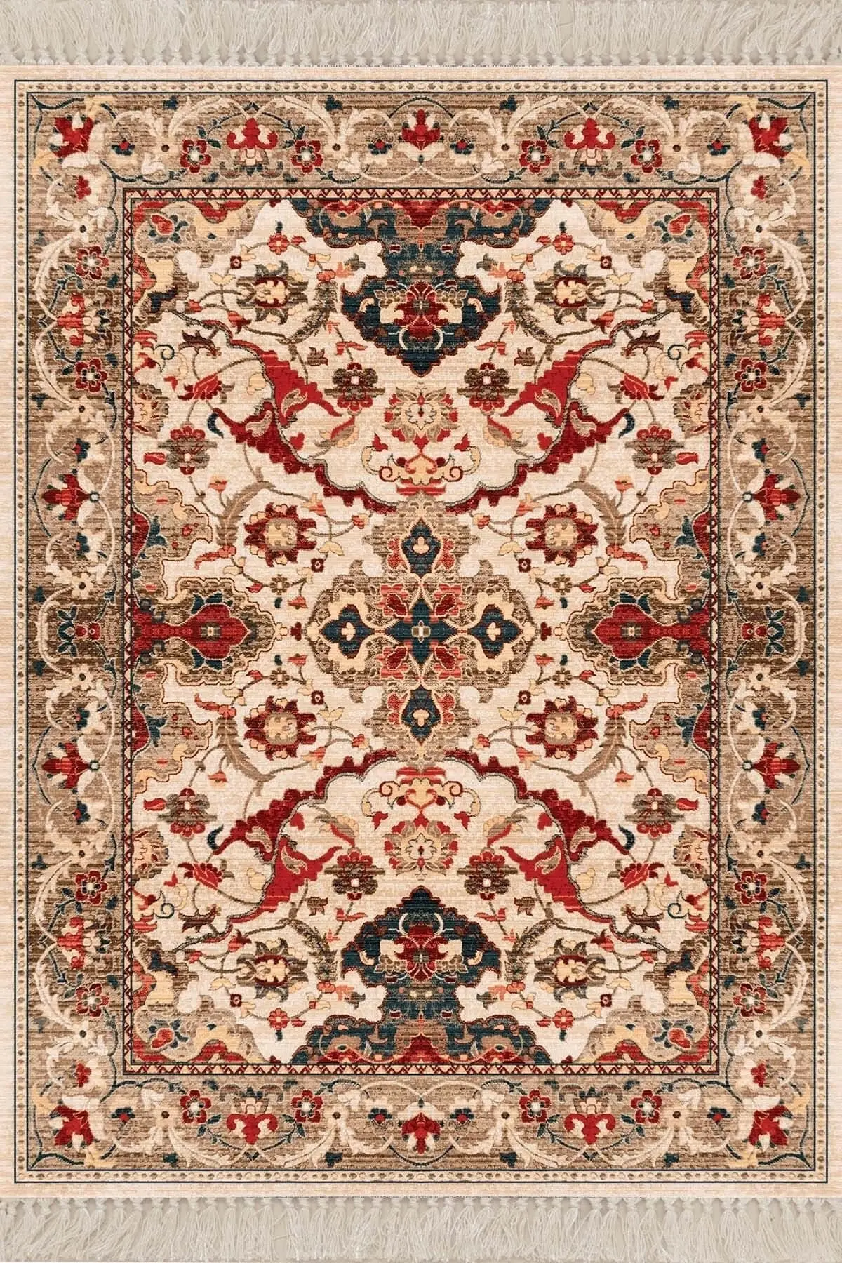 Dovi rug patterned ethnic digital printing washable Modern living room carpet and runner