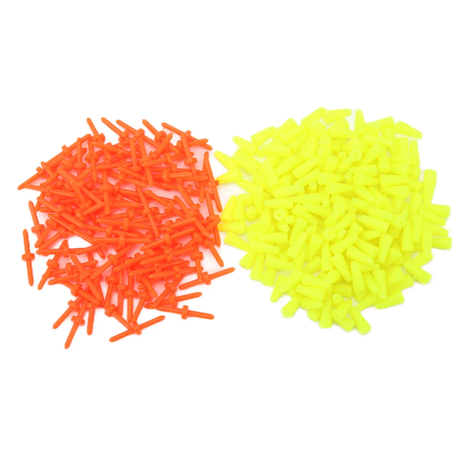 300pcs Bobber Stops Anti Corrosion Strong Fixation Fishing Bobber Stopper For Angling