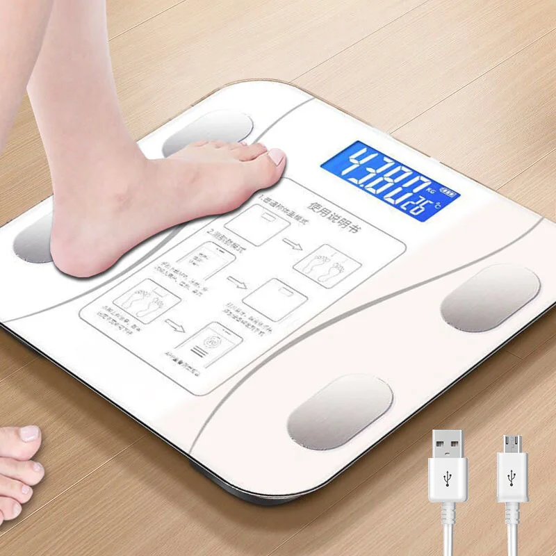 Home body weight scale human body ultra-accurate meter height fat loss special electronic scale smart body fat scale healthy wei