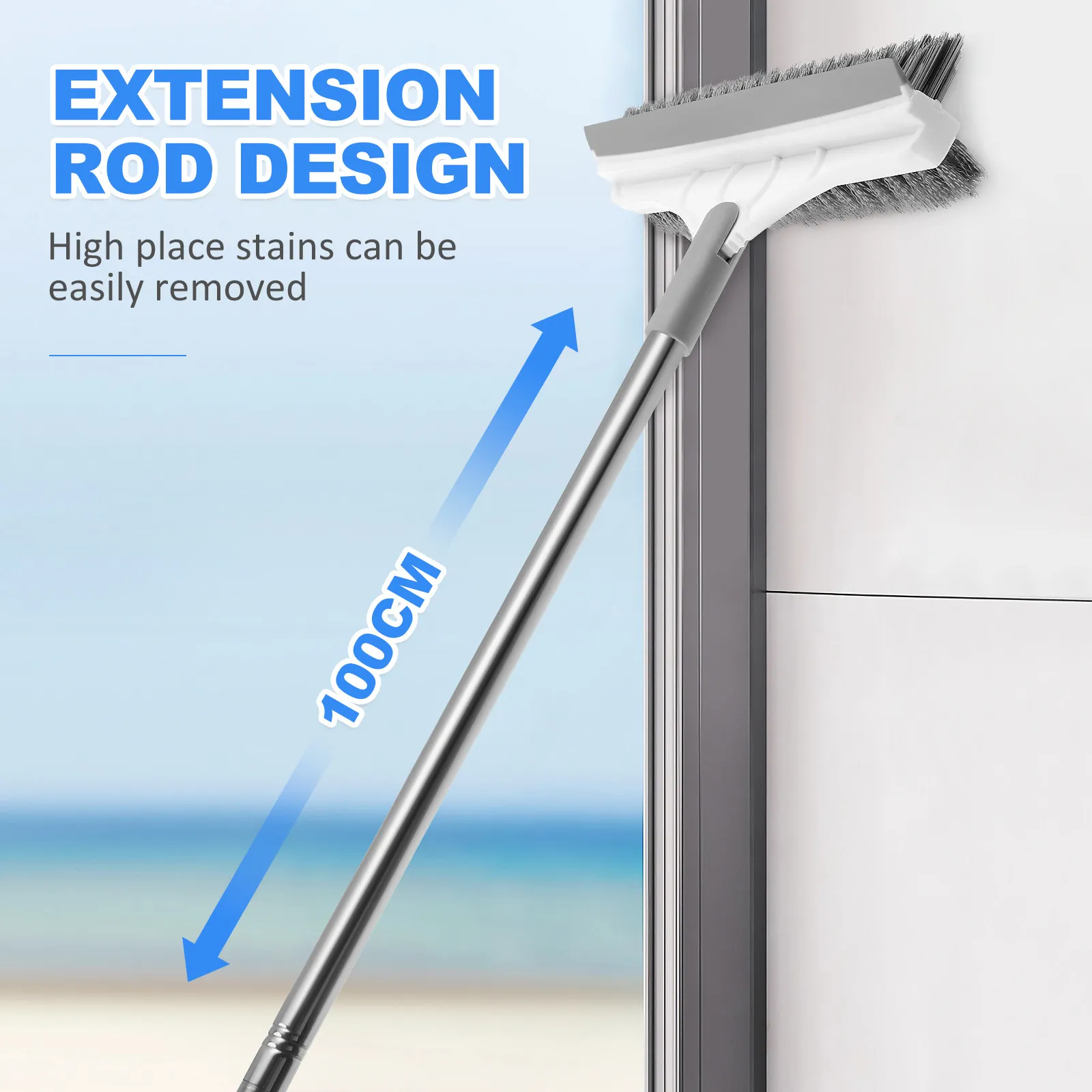 Detail Cleaning Brush Bath Tub Cleaners Brushes Bathtub Bathroom Floor Scrubber Crevice