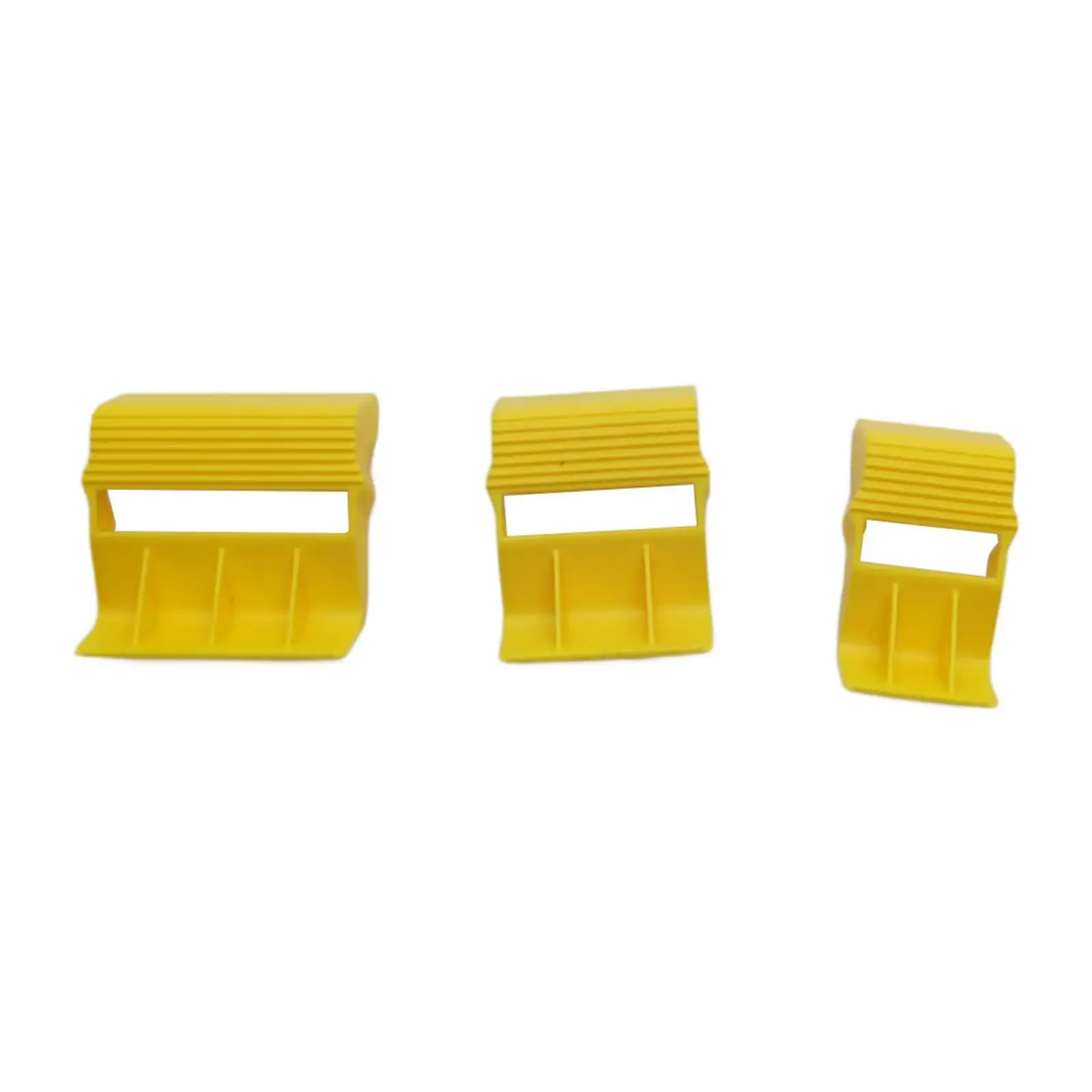 3Pcs Mini Tape Dispensers Effortless Tape Cutting Multifunctional Wrapping Tape Cutting Tape Holders for Painter Tape Masking