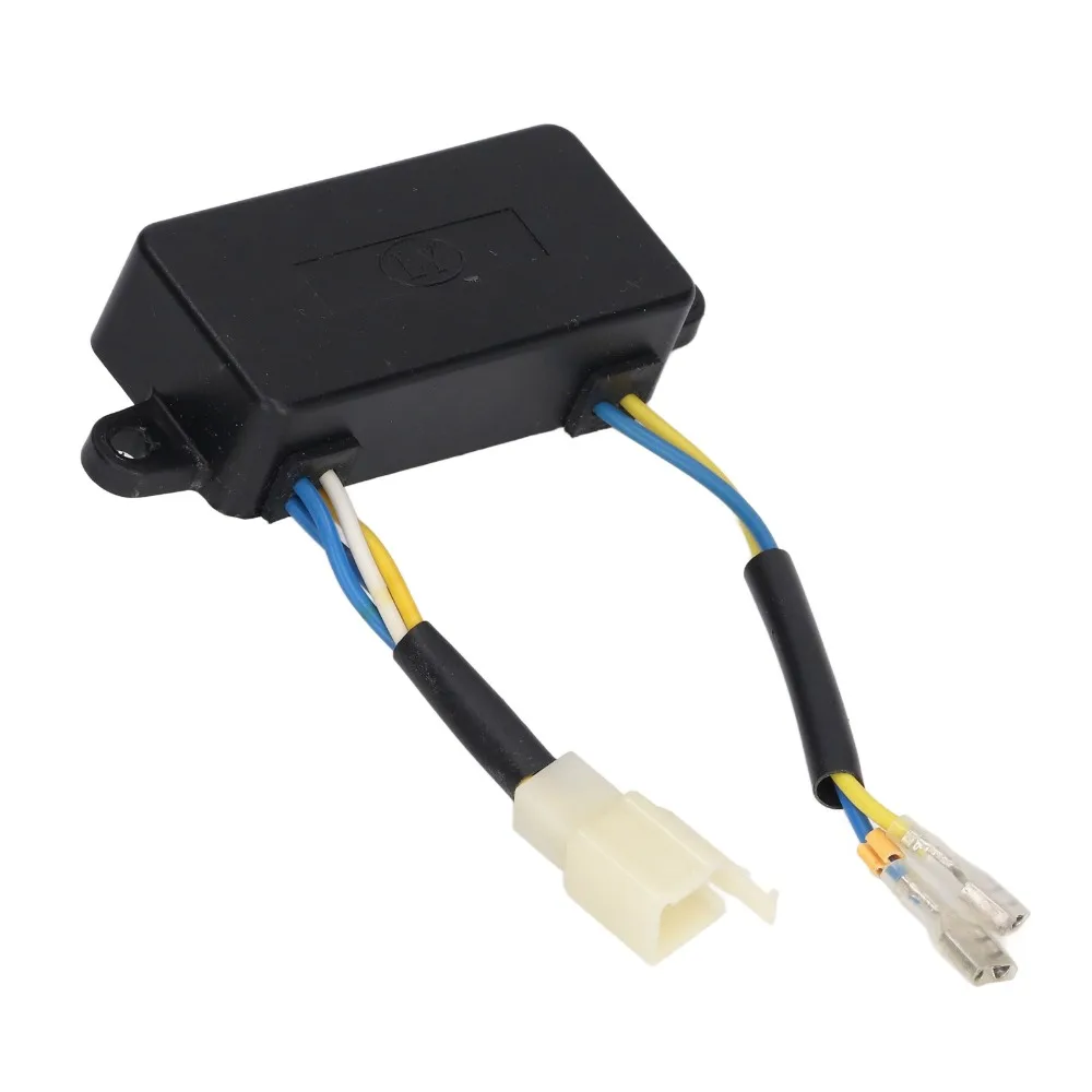 Stable 2.5KW AVR Voltage Regulator 6 Wire Easy to Connect Engine Regulator Generator Voltage Regulator Power Generator