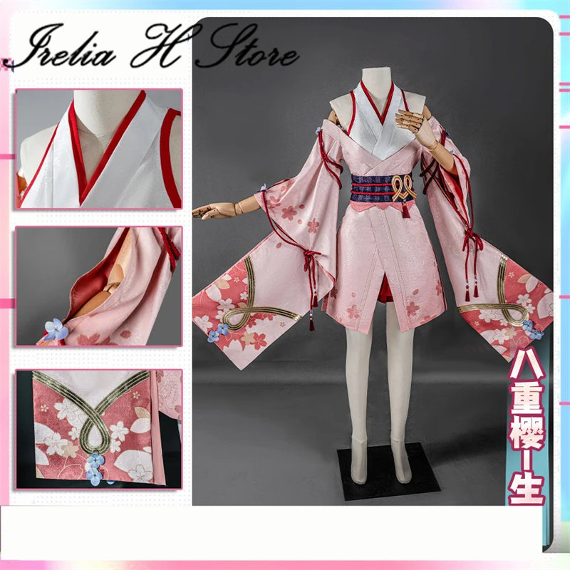 

Irelia H Honkai Impact 3 Yae Sakura Cosplay Costume Women birthday Outfit Halloween Cosplays Game