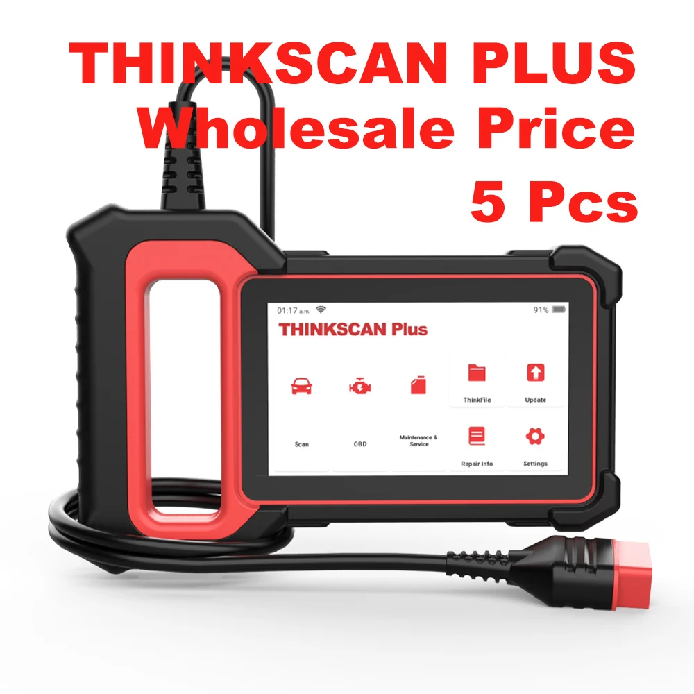 5 Pieces THINKCAR THINKSCAN PLUS S7 S4 Wholesale Price Mexico Brazil EU RU US Local Warehouse in Stock