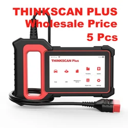 5 Pieces THINKCAR THINKSCAN PLUS S7 S4 Wholesale Price Mexico Brazil EU RU US Local Warehouse in Stock