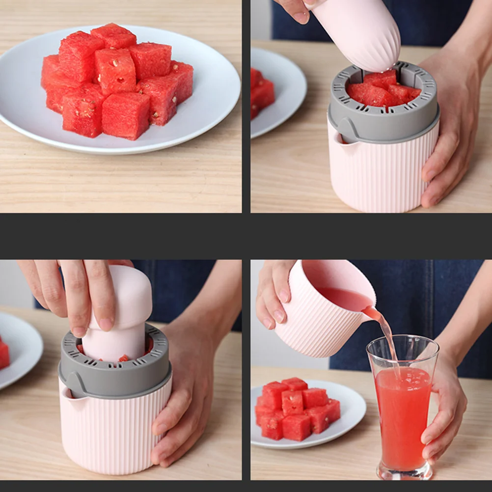 

Kitchen Fruit Squeezing Machine Manual Juice Maker Strainer Out Residue Nutritious Juice Pink Fruit Squeezer Orange Lemon Juicer