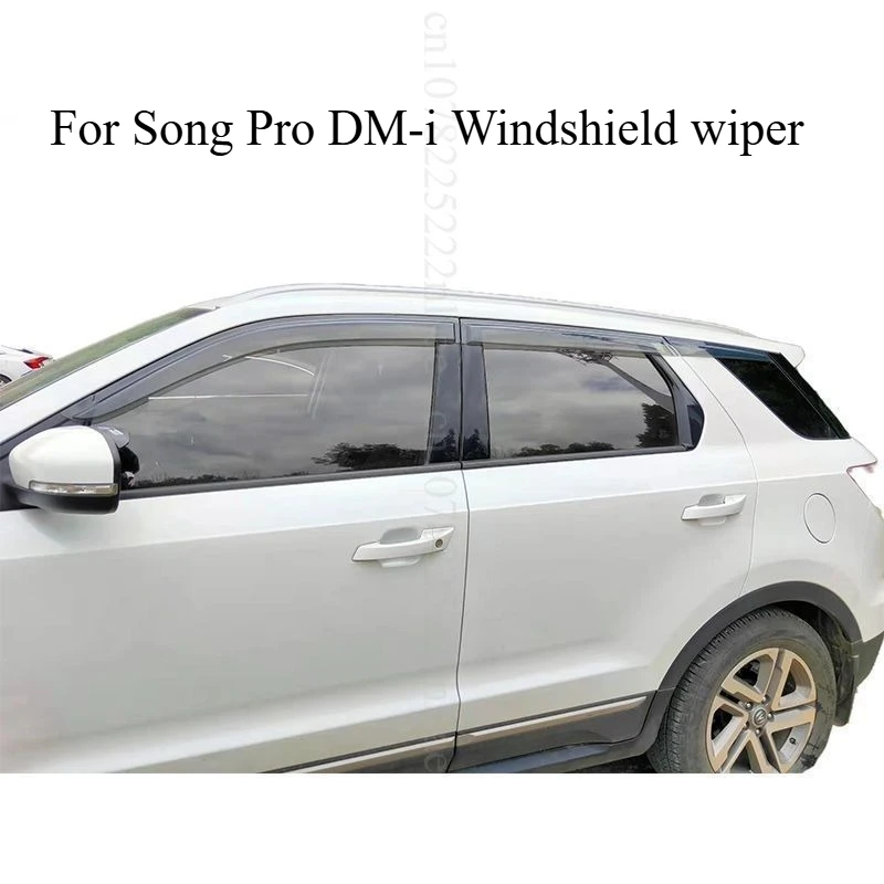 

Для Song Pro DM-i 2024-2025 оконный козырек, дефлектор от солнца и дождя, навесы, клейкая крышка, отделка автомобилей, внешние аксессуары