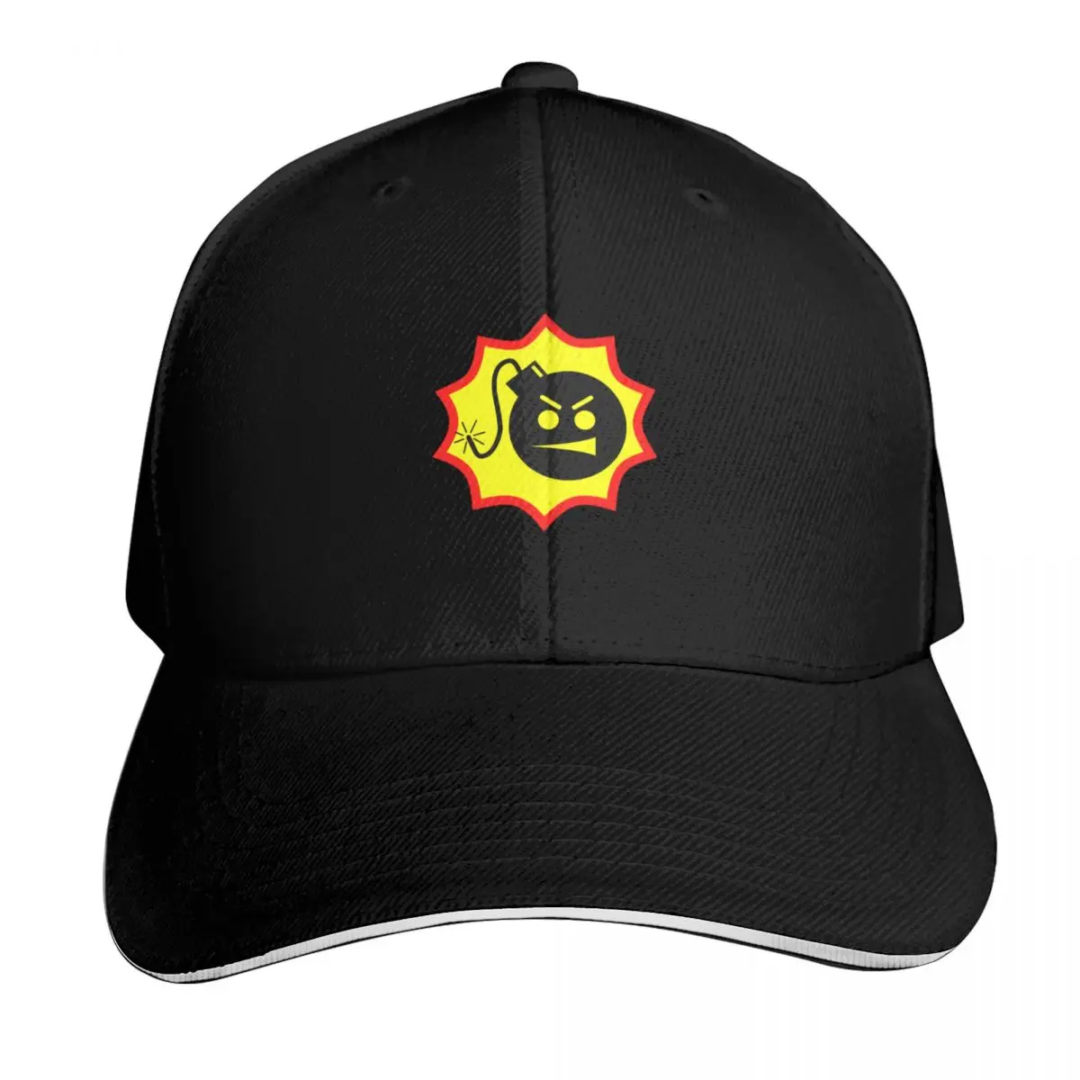 Gorra de béisbol con logotipo de Serious Sam, gorro con pompón, gorro de gran tamaño para hombre, gorra militar, sombrero para el sol para hombre y mujer