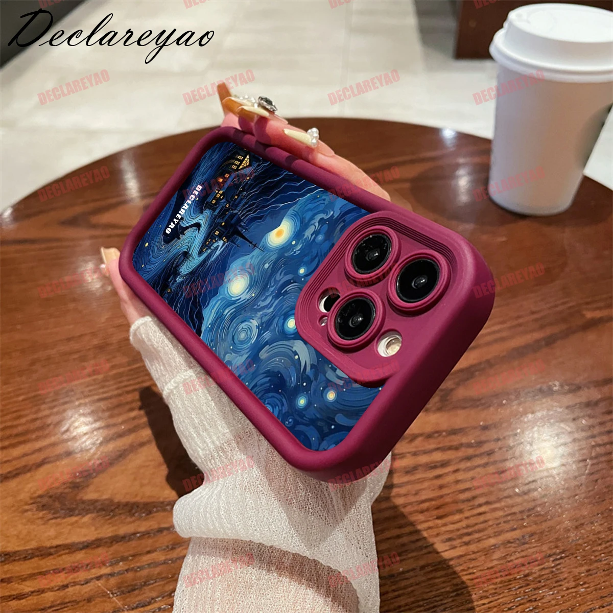 

DECLAREYAO матовый тонкий мягкий чехол из ТПУ для Realme C25S N65 Narzo 60X V13 C51 P1 12X 5I C67 20A 11 C17 без чехла, силиконовый противоударный