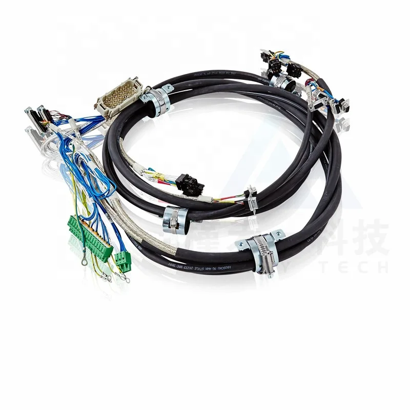 Industrieller Ro bot Ersatzteil-Servomotor 3HAC028357-024 USB-Kabelbaugruppe Handgelenkmotor inkl. Ritzel Rot AC-Motor mit Ritzel auf Lager