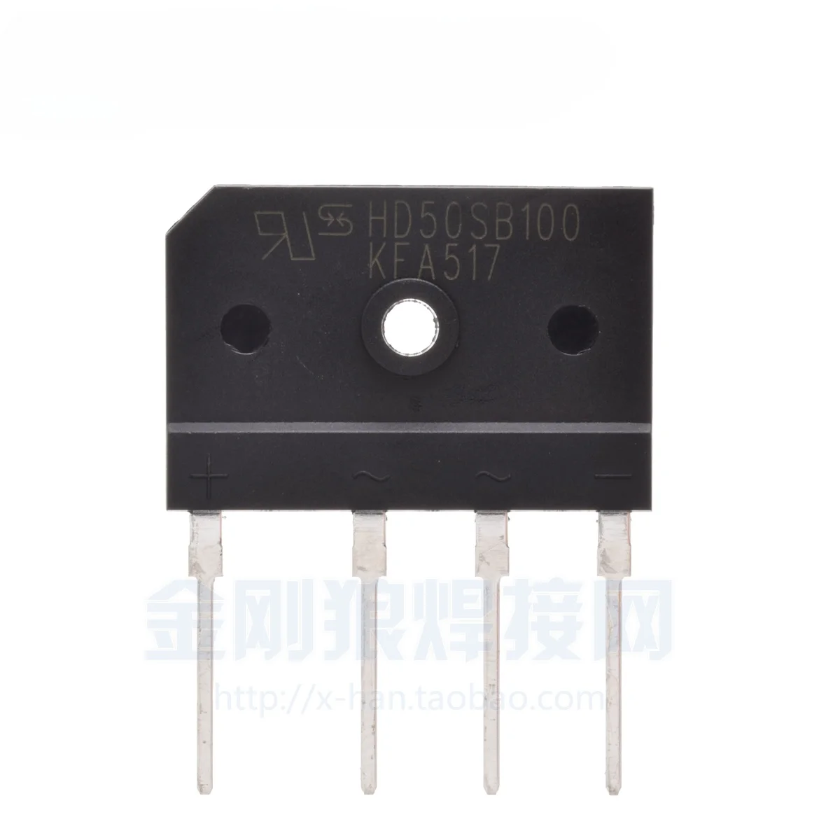 Puente Rectificador HD50SB100 50A 1000V GBJ5010, 5 piezas-10 piezas, nuevo