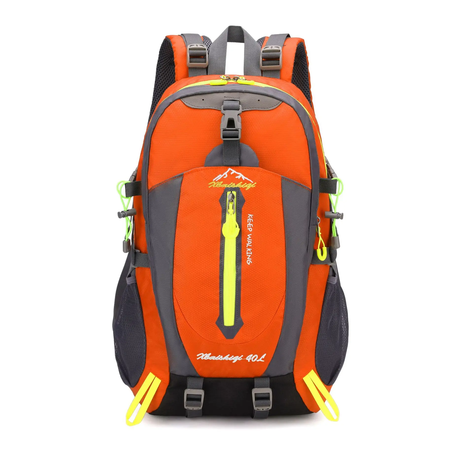 

Outdoor hiking backpack waterproof trekking camping rucksack men's casual travel bag new sports backpack