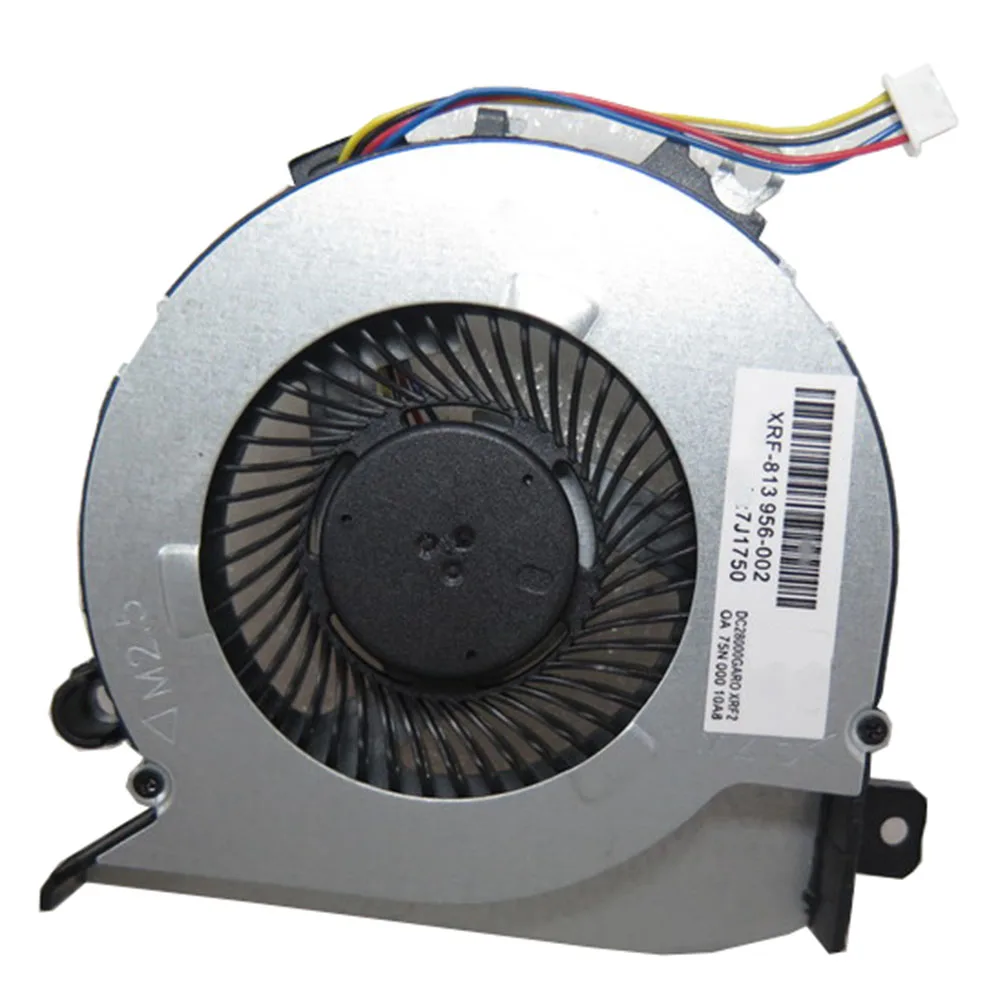 Laptop FAN For HP 14-AB 15-AB DFS551305M0T 091209B F8V1 XRF-813956-002 7J1750 DC28000GARO XRF2 DC5V 0.5A OEM