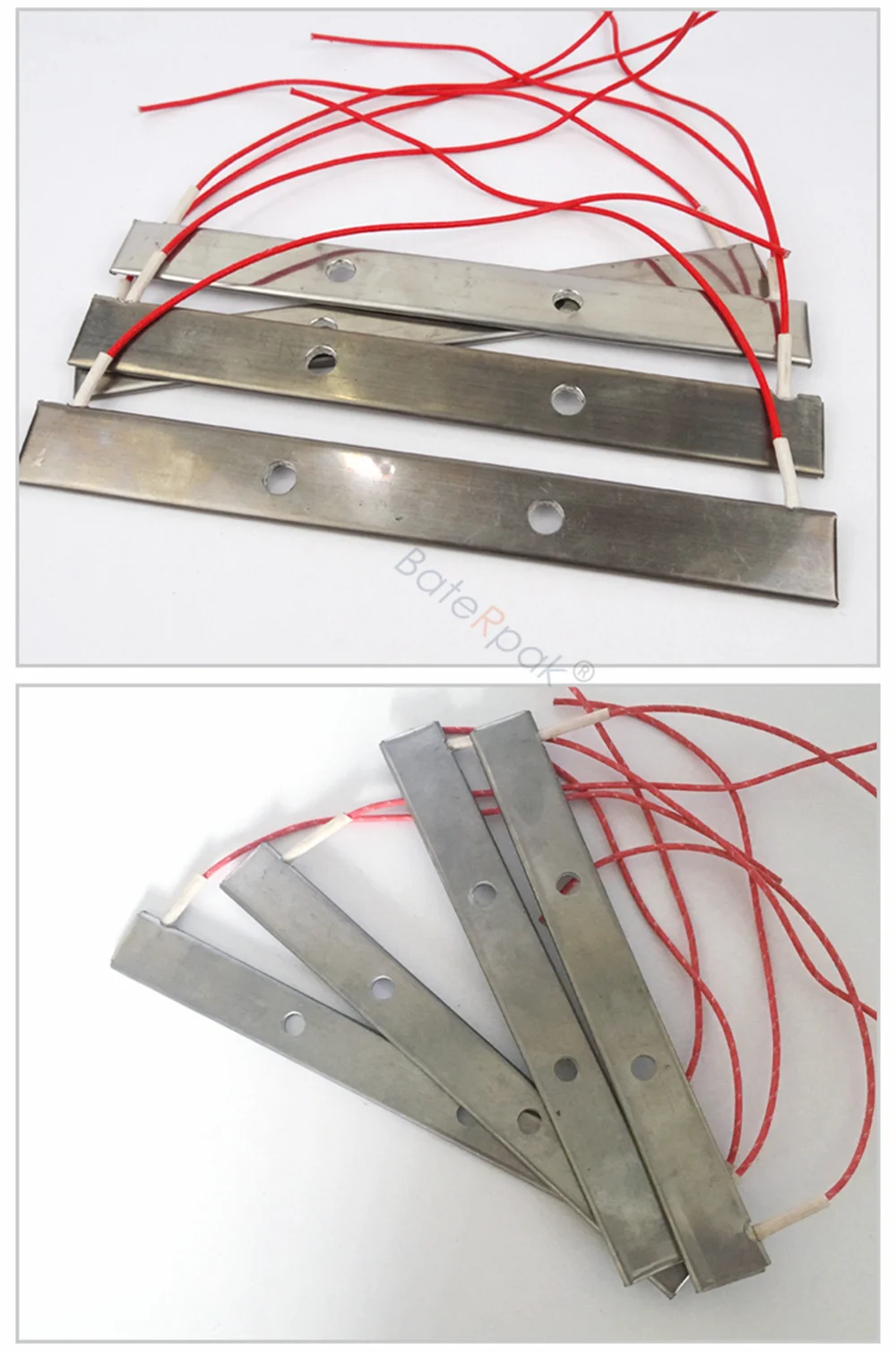 BateRpak Custom Made Vertical Packing Machine Electric Heat Plate,110/220V Heat source/Heat element,5pcs price