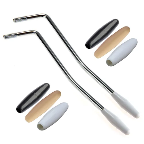Brazo de trémolo de Guitarra eléctrica, barra Whammy para Fender, con punta, instrumentos, piezas y accesorios, 5mm, 6mm