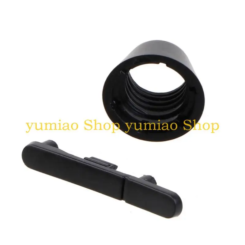587B Ergonomic Pen Side Button + Pen Nut Replacement for Pro Pen 2 KP-504e 503e