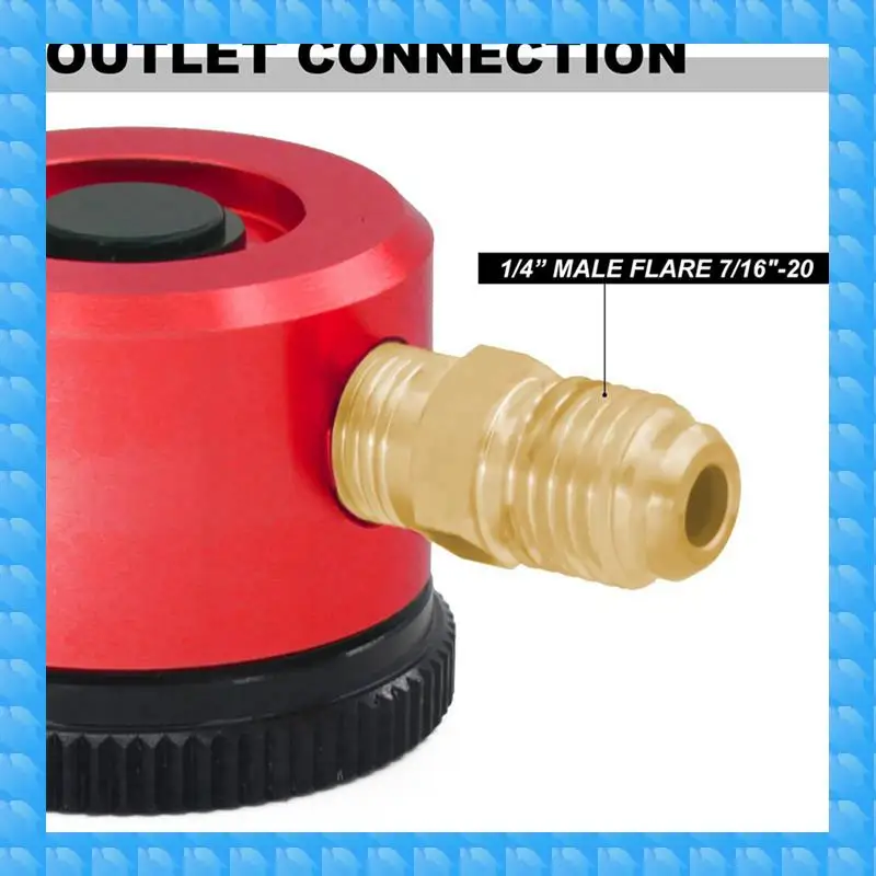 ETRT 2X Nitrogen Purge Tool TIG Welding Control Valve For HVAC Tools Nitrogen Purging
