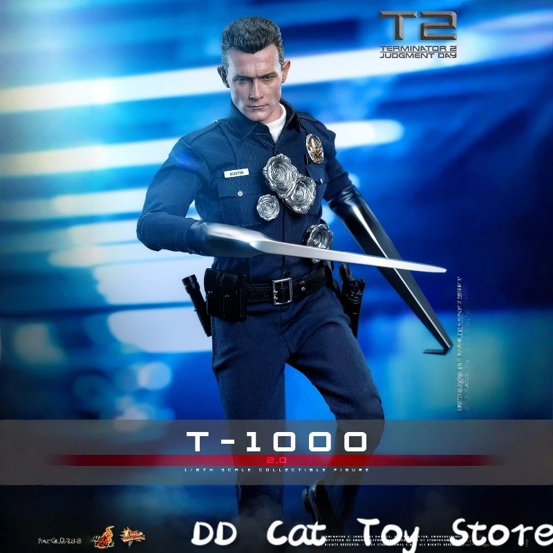 

In Stock Original HOTTOYS HT 1/6 Male Soldier MMS774 Terminator 2 Judgment Day T1000 1/6th Scale Collectible Action Figure