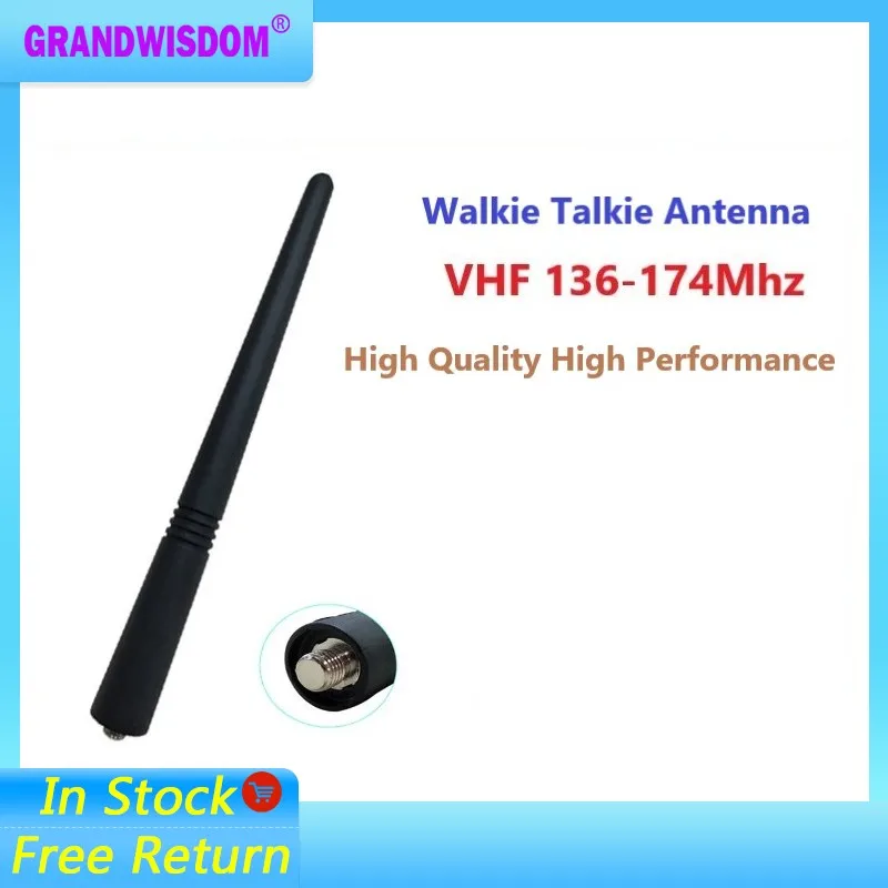 

Антенна для рации 1-2p VHF 136-174 МГц, совместимая с IOT Motorola HT750 HT1250 HT1550 GP340 GP380 GP360 CP150 CT250 CT450 Радио