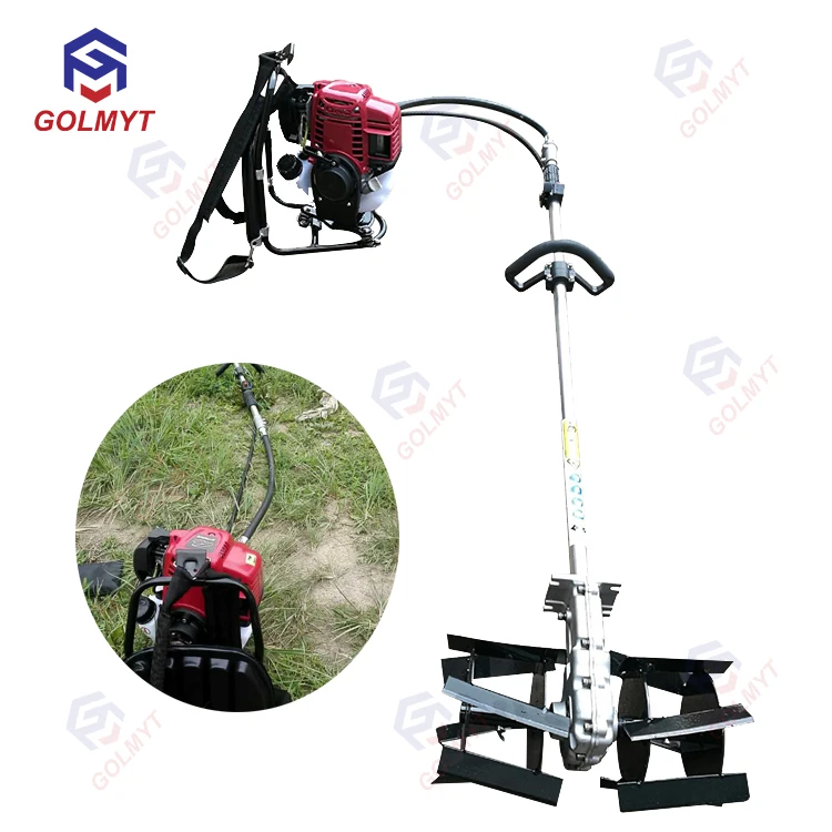 Professional fuel powered Garden Tools Soil Loosener for a Competitive Price