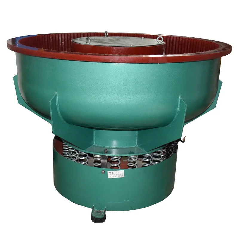Vibrator Polishing Finishing Machine for Aluminum Parts
