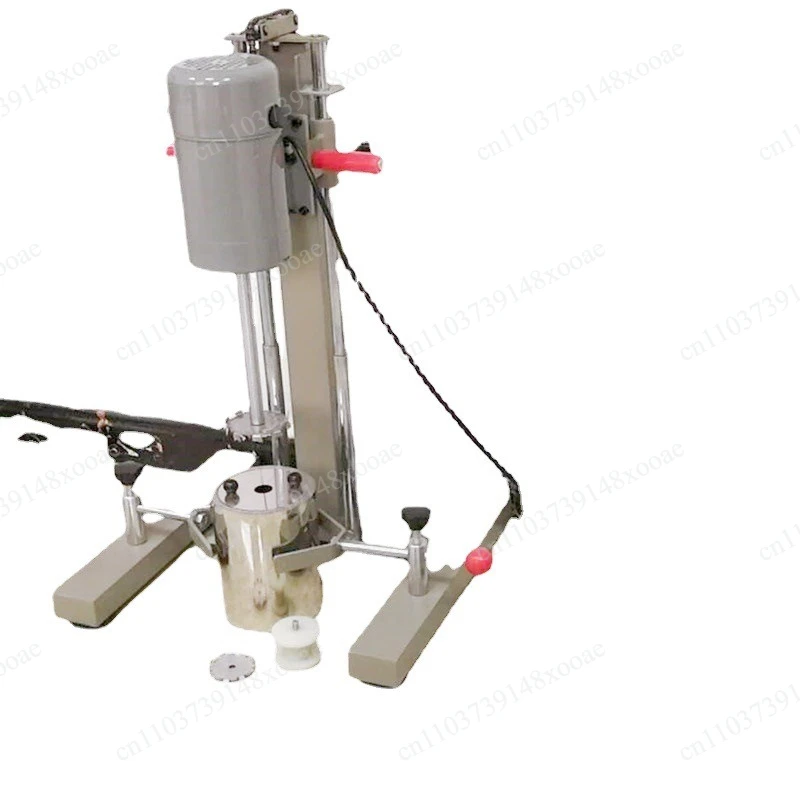 

Small high-speed disperser Laboratory digital display 400W latex coating multi-purpose dispersion mixer