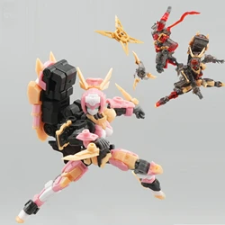 FIFTYSEVEN Puppet Squad Number 57 No.57 Manhunter SAKURA EDGE Armored 1:24 Assembled Female Model Anime Action Figure Toys Gifts