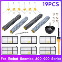 Roller Brush Wheel For iRobot Roomba 800 900 Series 860 870 880 890 966 980 Vacuum Cleaner Side Brush Hepa Filter Replacement