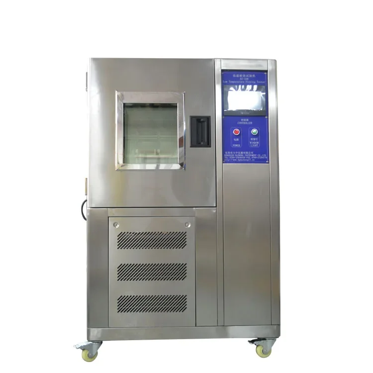 ZONHOW Low Temperature Flexing Tester - High Precision Cold Resnce Testing hine