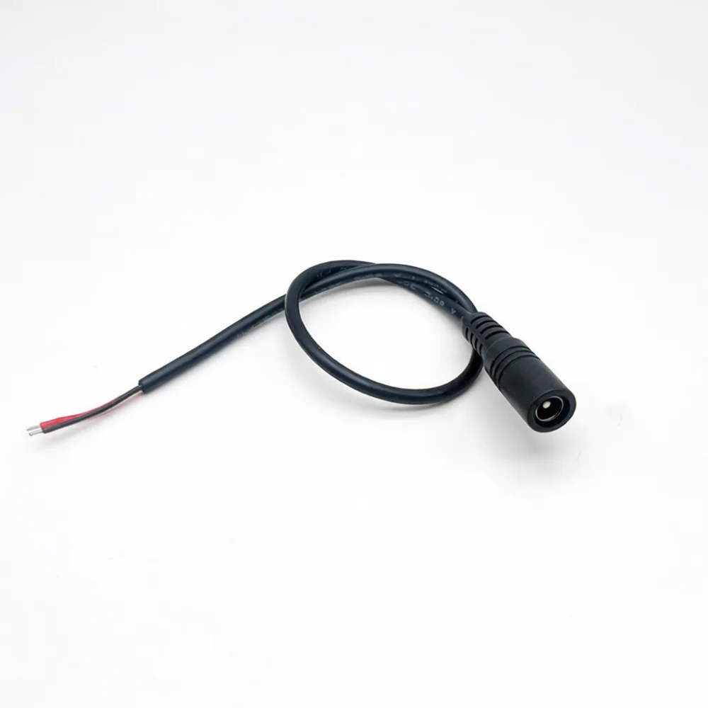 DC5521 Power Extension Cable Cord Male To Female Plug For LED Lighting Security System Electric Power Adapter Wire