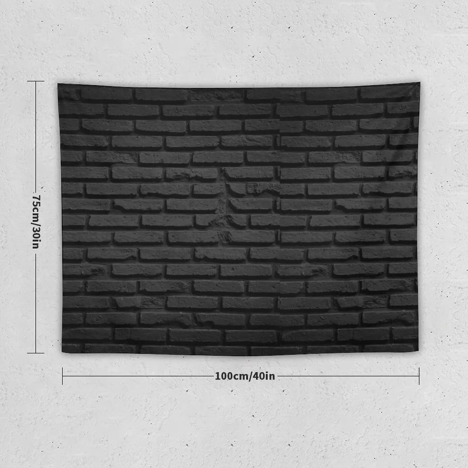 New Black Brick Wall Tapestry Decorations For Room Room Decoration Korean Style Room Design Bedrooms Decor