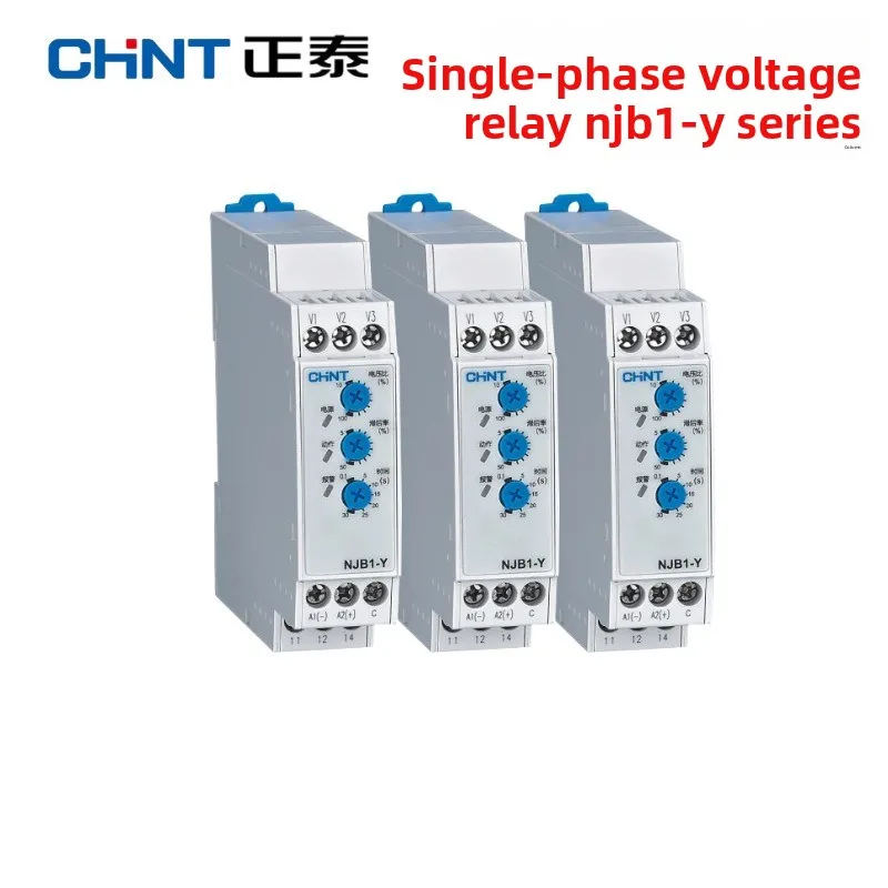 CHNT NJB1-Y1 NJB1-Y2 NJB1-Y3 NJB1-Y4 CHINT-Relé Maga de Securityencia Aufschrift sobret Mohamed und Subten Mina, AC380V