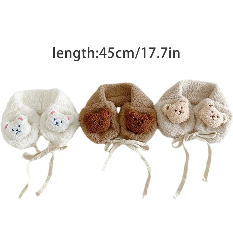 Lovely Bear Ear Cover Leuke oorwarmers voor kinderen buiten winteractiviteiten