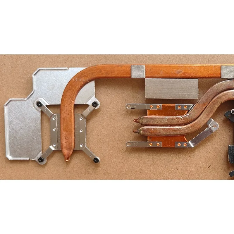 For MSI GF63 MS-16R4 radiator fan copper tube cooling module original 90% new