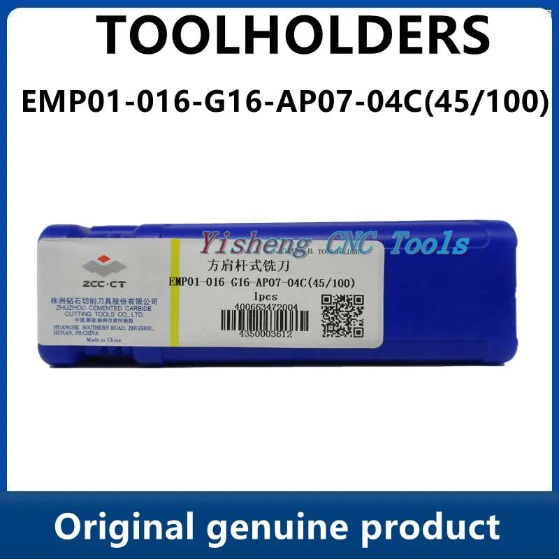 ZCC Tool Holders  EMP01-016-G16-AP07-04C(45/100)