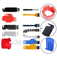 Vacuum Cleaner Roller Brush Filter Dust Clean Tools For Conga For Ecovacs For Deebot For Eufy Vacuum Cleaner Power Tools Parts