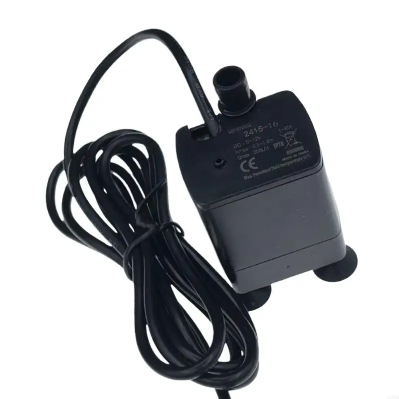 Low Noise Compact Small Submersibles Detachable Energy Saving Adjustable Flows Rate Water Easy to Install