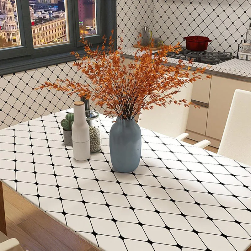 40cm Adhesive Wall Wallpaper High Temperature Resistance Cooking Bench Kitchen Waterproof and Oil Resistant Range Hood Sticker